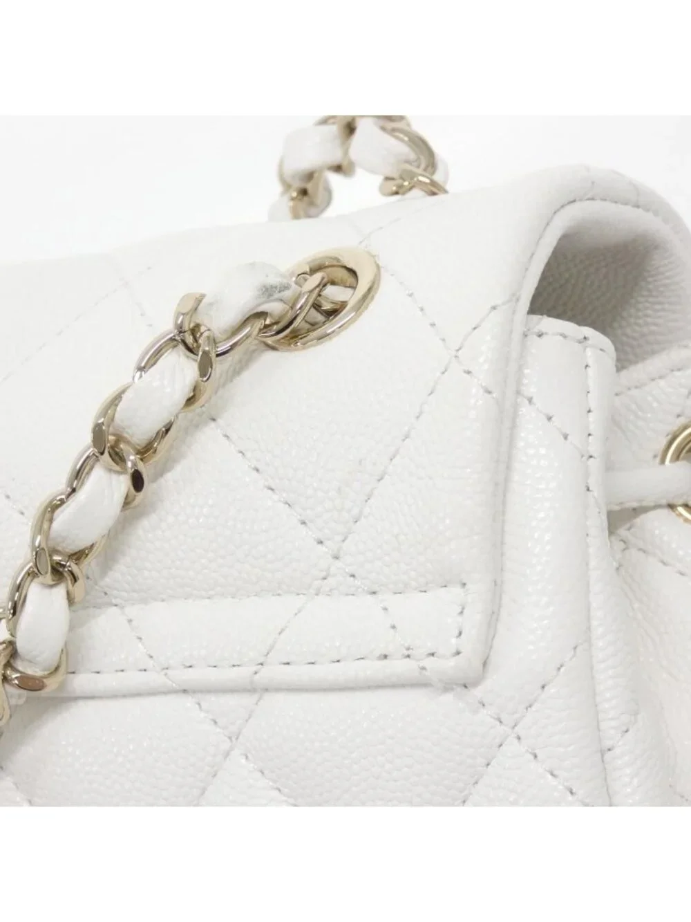 Chanel Backpack White